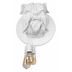 Бра loft it bulldog 10177 white